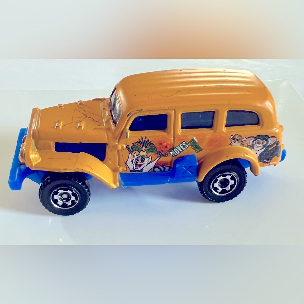 💙 Matchbox Desert Jungle Crawler MB 783 - Picture 2 of 5
